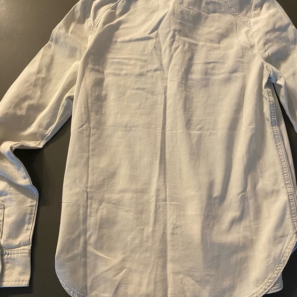 PAIGE Denim Kadie Button Down Shirt - Cape Cod, XS NWT! - Picture 6 of 7